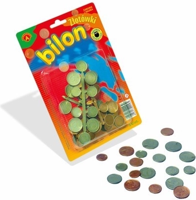 Plastic Polish Zloty Coins – Educational Set