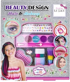 Lukky Beauty Design Set Hair & Make‑up for Kids