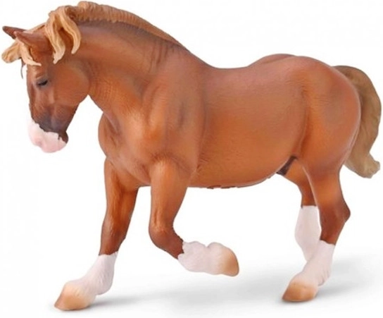 Bretooni tõugu hobune, kõrb – COLLECTA figuur