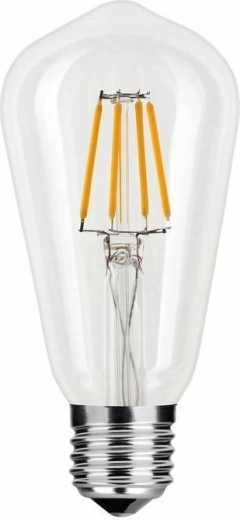 Modee LED-filamentpirn ST58 4 W E27 soe valge 440 lm