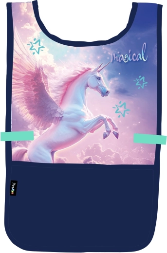Pegas Poncho Apron for Art and Creative Activities