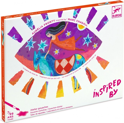 DJeco Set Inspired by Marc Chagall
