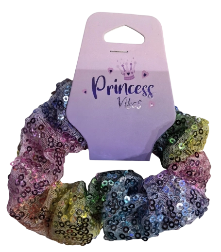 PINK juuksekumm scrunchie litritega - 1 tk