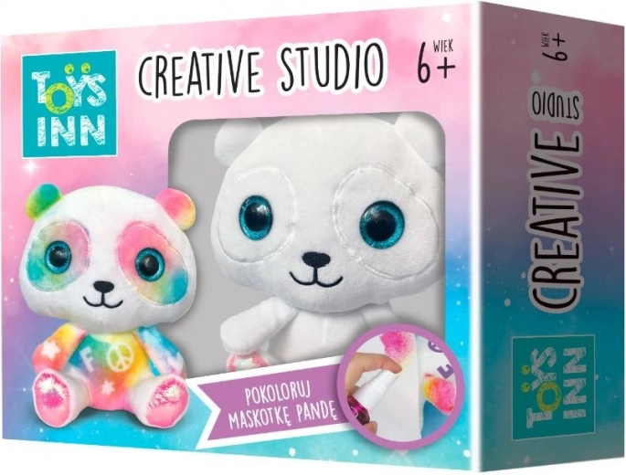 Creative Set – Color-Your-Own Plush Panda