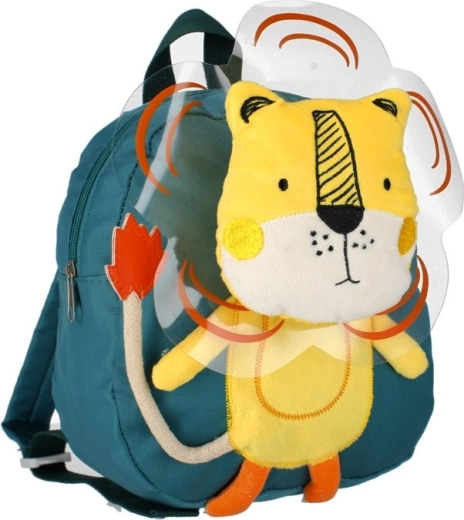 Laste seljakott Tiger 3D - 1 tk
