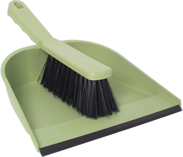 Dense brush bristles