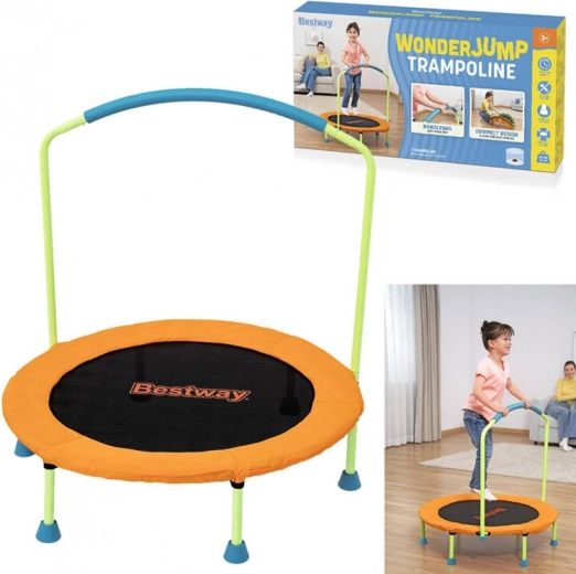 Bestway WonderJump laste batuut käepidemega, kokkupandav, 91 × 96 cm