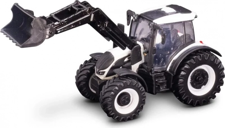 Bburago talutrakror Valtra N174 esikühvliga 10 cm