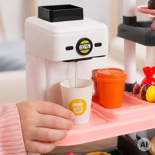 Kohvimasin barista mängimiseks