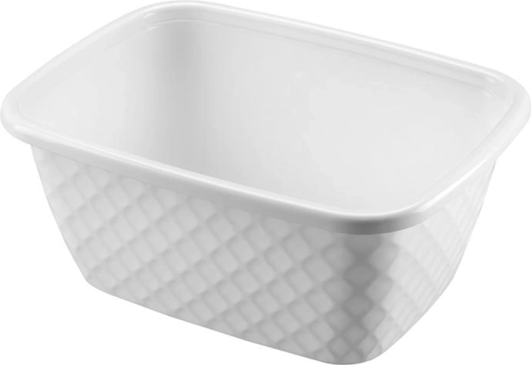HEIDRUN Plastic Basket 45 × 34 × 17.5 cm, color mix