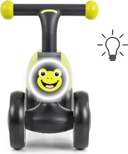 LED light and sounds for even more fun