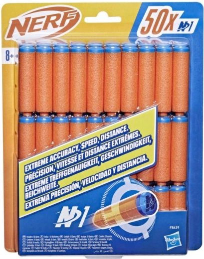 Nerfi asendusnooled N‑Series 50 tk