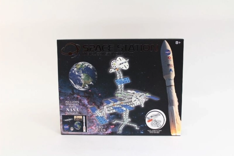 NASA metallist kosmosejaam – 230-osaline ehituskomplekt