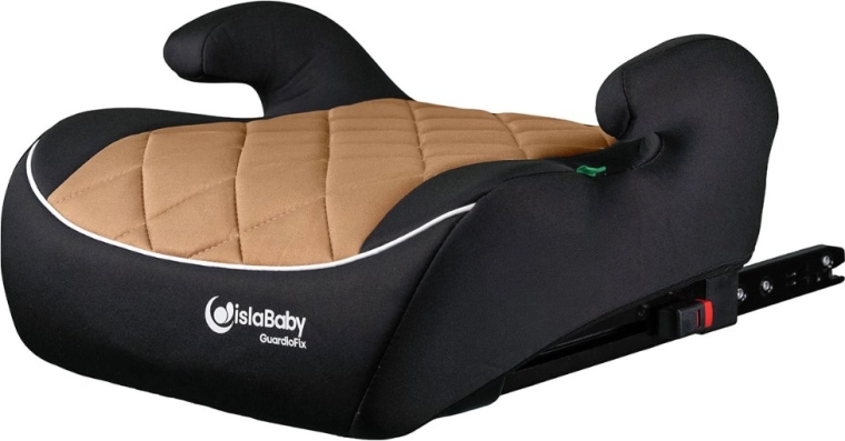 IslaBaby GuardioFix autoistme kõrgendus ISOFIXiga, beež