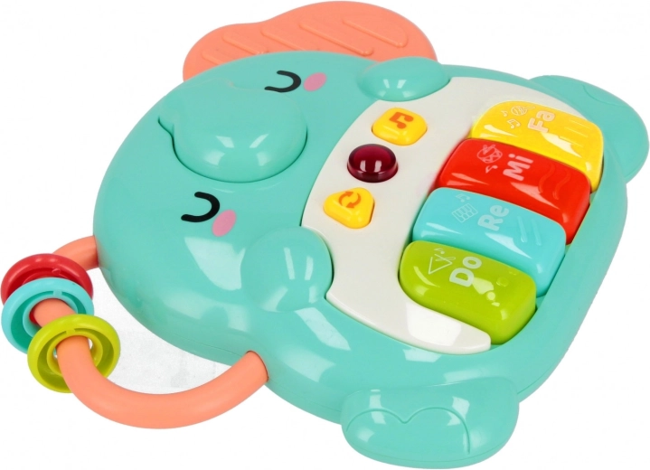 Easy to grasp and rattle