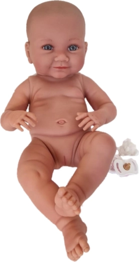 Llorens New Born tüdruk – realistlik beebinukk 40 cm, täisvinüülist keha