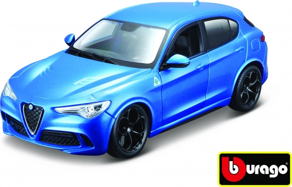 Bburago 1:24 ALFA ROMEO Stelvio sinine