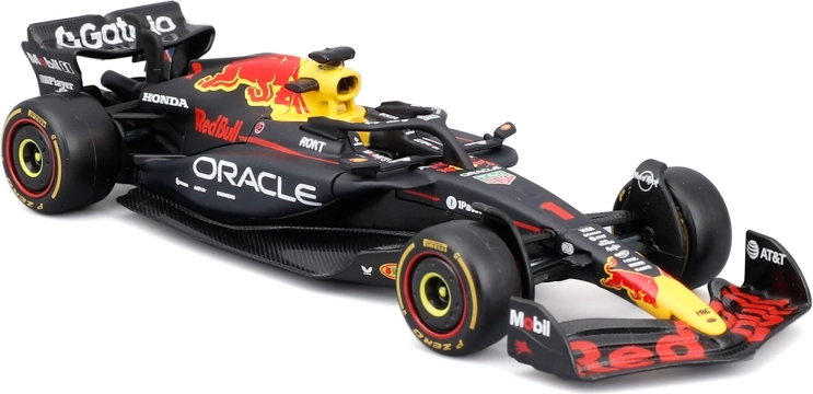 Red Bull RB21 vormelauto tõetruu välimus