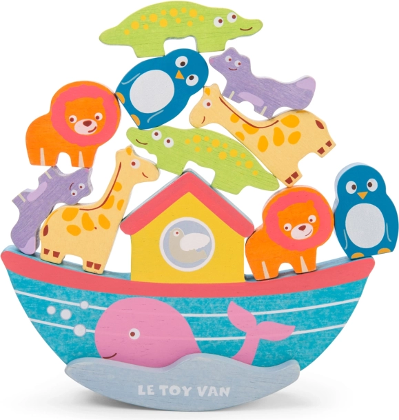 Le Toy Vani tasakaalumänguasi „Noa laev“