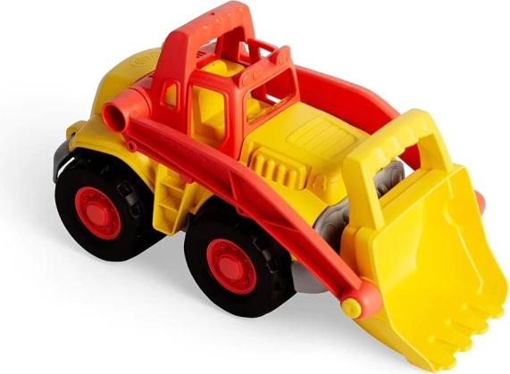 Green Toys punase-kollane OceanBound laadur