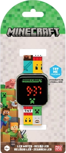 Digitaalsed LED-kellad Minecraft