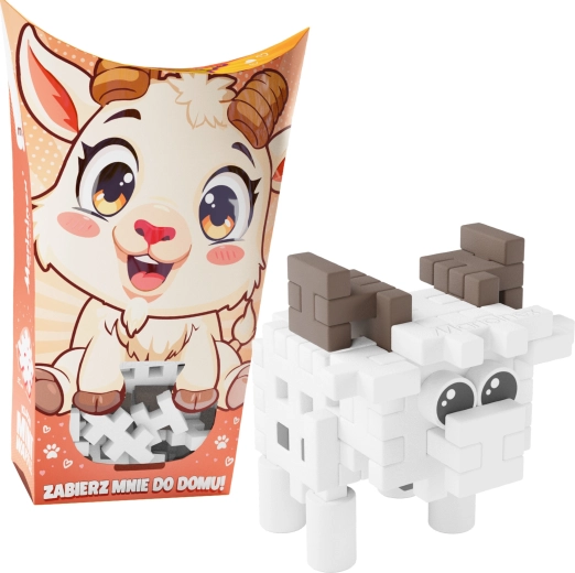Ehituskomplekt MINI WAFFLE Pocket Pets – kitseke