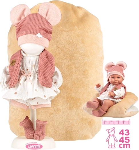 Outfit for NEW BORN doll 40–42 cm with accessories