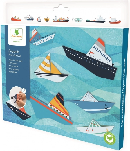 Origami Creative Set Little Boats