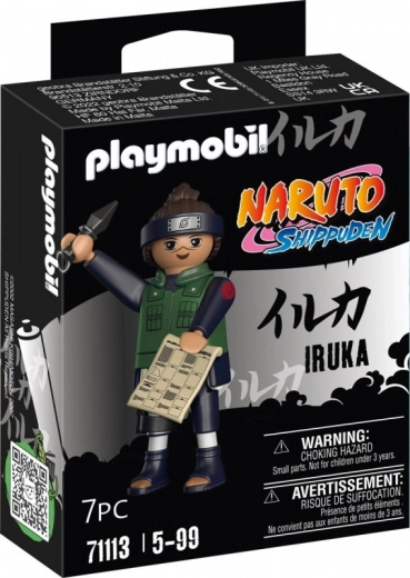 Iruka figuur sarjast Naruto Shippuden