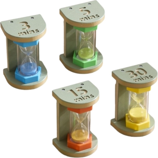 MASTERKIDZ Educational Hourglass Set STEM