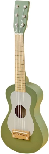 Jabadabado wooden guitar green