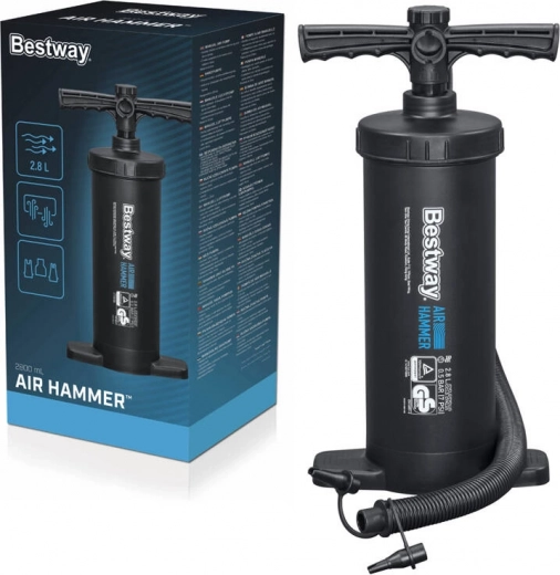 Bestway käsipump madratsile 37 cm
