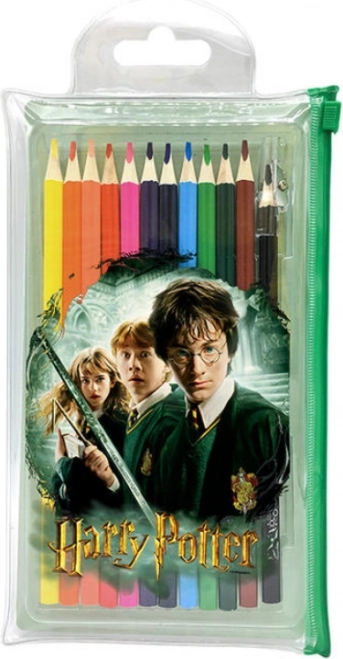 Harry Potteri värvipliiatsid 12 tk pinalis