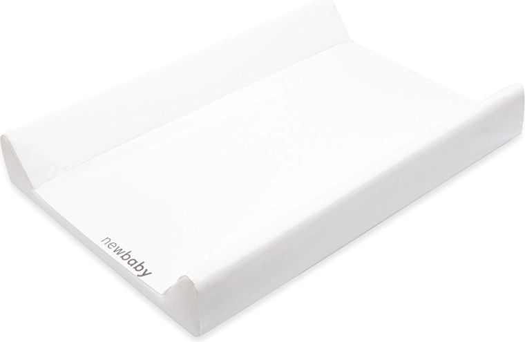 Pehme mähkimisalus New Baby Basic valge 49 × 70 cm