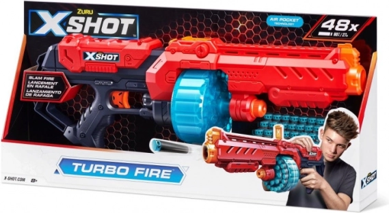 X-Shot Turbo Fire nooleheitja