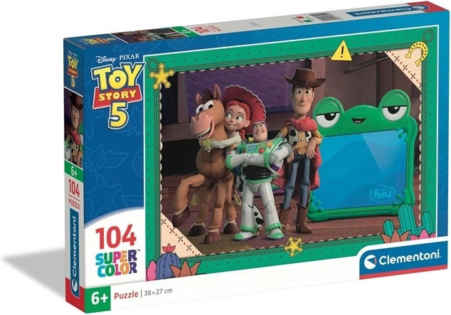 Clementoni laste pusle Toy Story 104 tükki