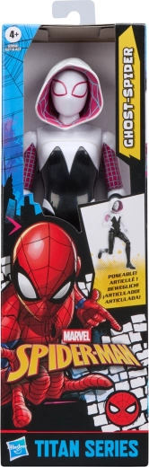 Hasbro Marvel Spider-Man Titan Series Ghost-Spider (Spider-Gwen) Figure 27.9 cm