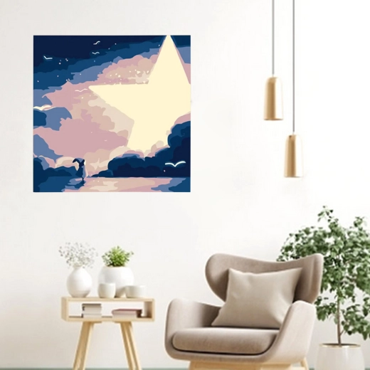 Lõõgastus ja dekoratsioon ühes: tähemotiiv