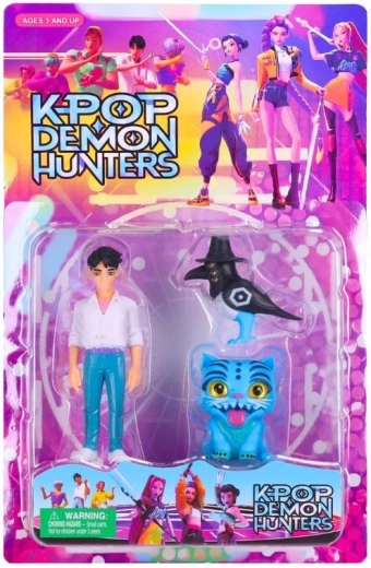 K-pop Demon Hunters figuurid – 2 tk komplekt