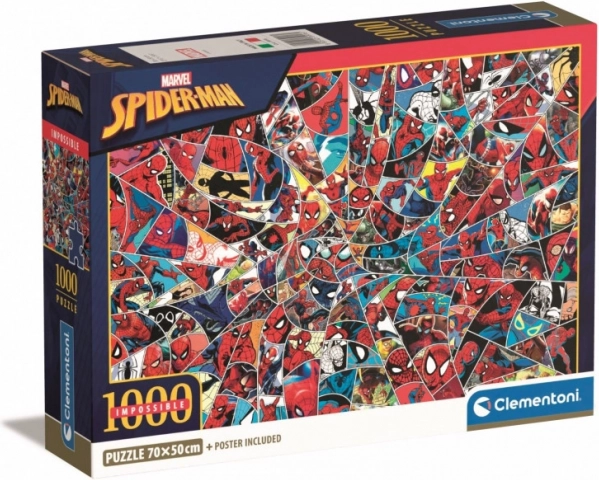 Puzzle 1000 Pieces Compact Spider-Man
