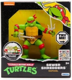 TMNT Sewer Shredders märulifiguur – Raphael