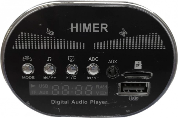 Muusikapaneel MP3 ja USB-ga Himer