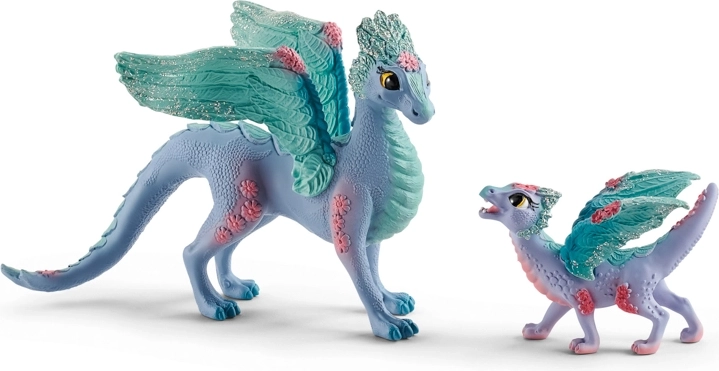 Flower Dragon with Baby Schleich Bayala
