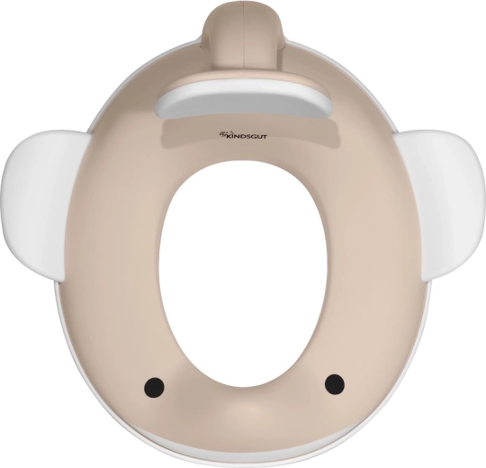 Safer use on a standard toilet
