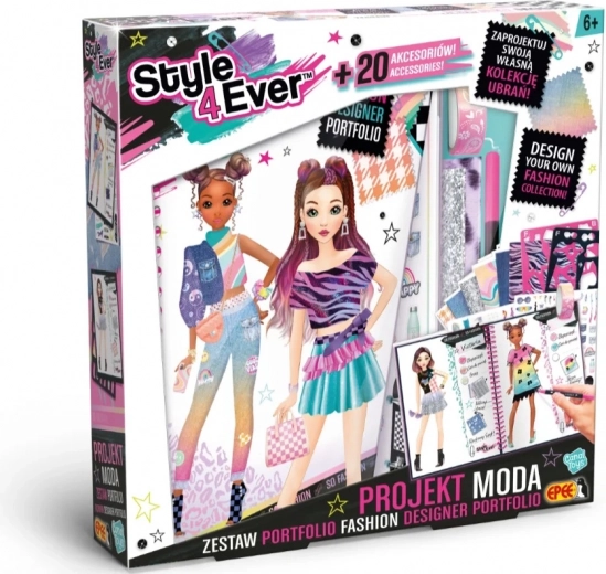 Epee Fashion Project – Creative Portfolio Set 2025