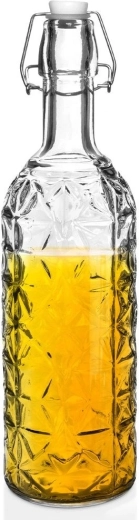 Klaaspudel klambriga 750 ml