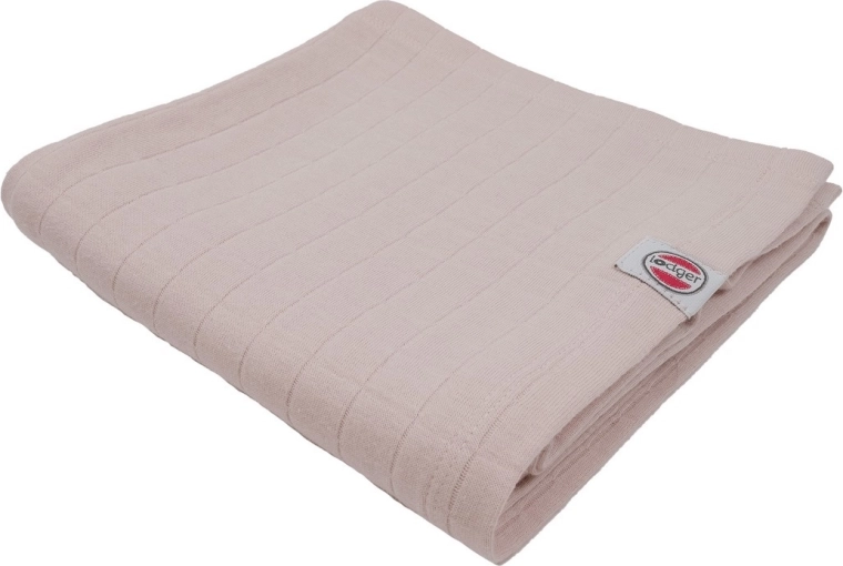 Lodger mähkimislinik 100% orgaanilisest puuvillast Solid Powder 70 × 70 cm – 1 tk
