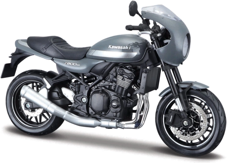 Maisto Kawasaki Z900RS Cafe Motorcycle Grey 1:12