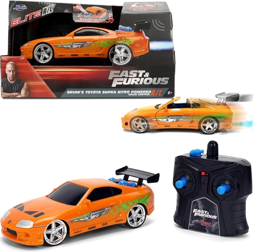 RC Toyota Supra Nitro Fast & Furious car 19 cm