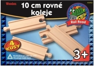 Maxim sirged rööpad 10 cm – 4 tk
